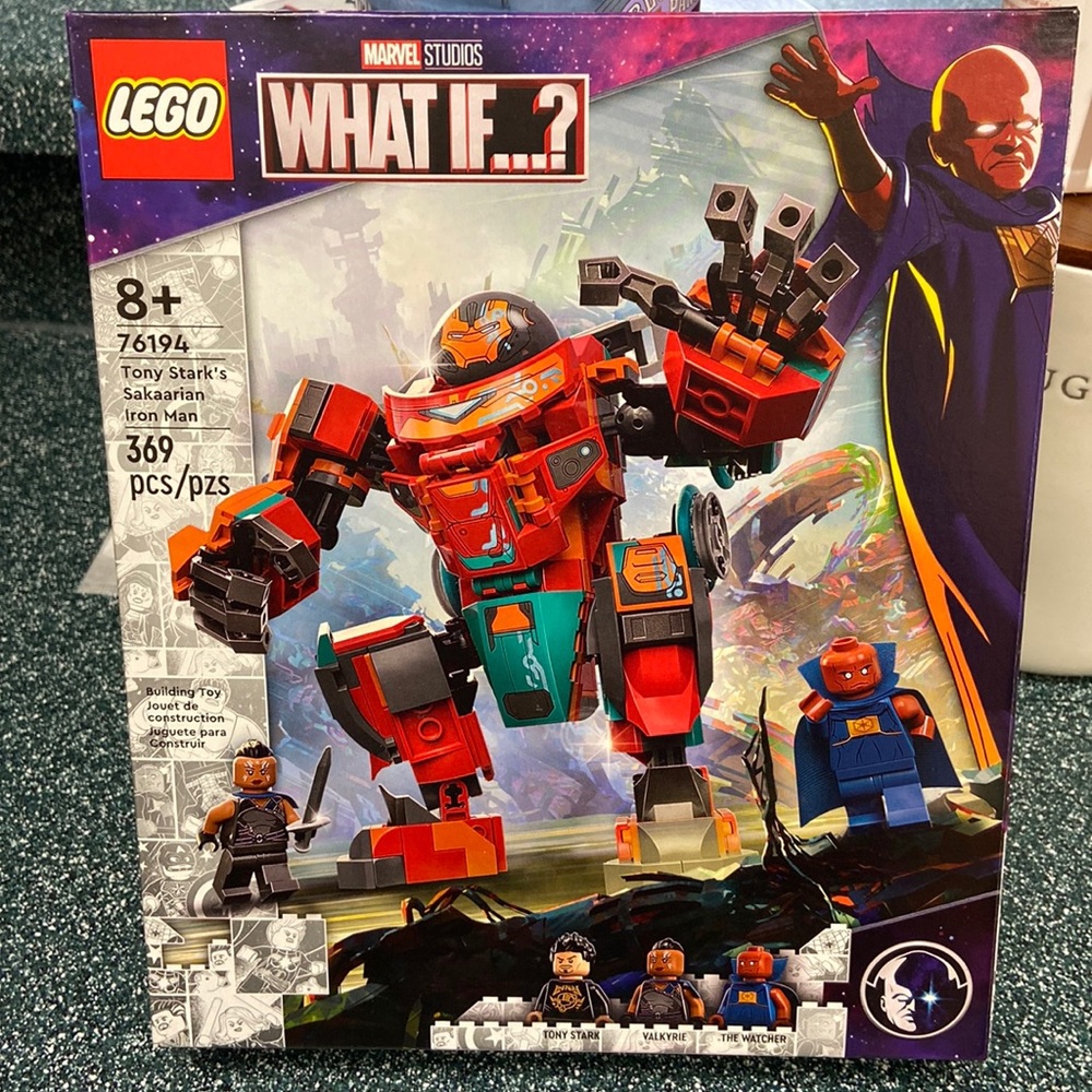 Lego What If…